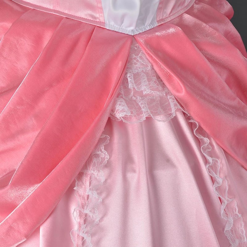miccostumes Women's Costume Princess Cosplay Dress Deluxe Full Set with Crown Petticoat Earrings and Gloves (Small) - Image 5